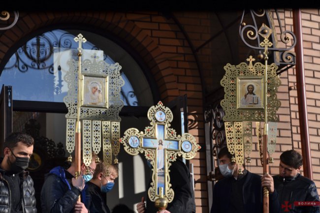 У Луцьку освятили університетський храм Святої Софії. ФОТО