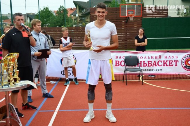 Баскетбольна лихоманка в Луцьку. ФОТО
