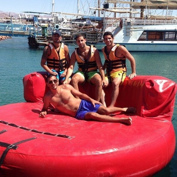 Гравці «Волині» на канікулах. ФОТО