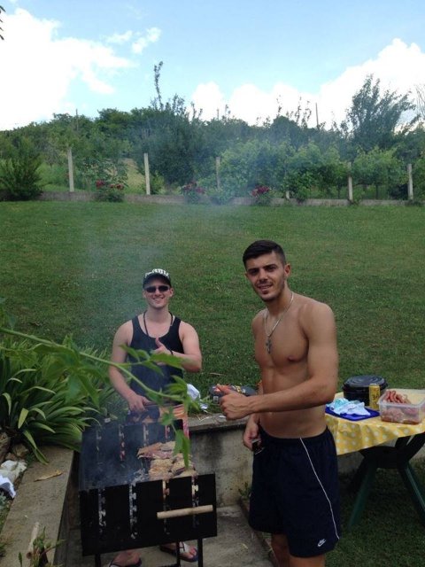 Гравці «Волині» на канікулах. ФОТО