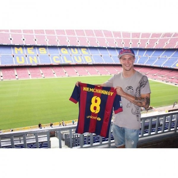 Гравці «Волині» на канікулах. ФОТО