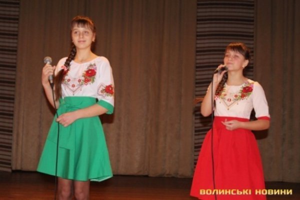 У Луцьку відбувся конкурс близнюків