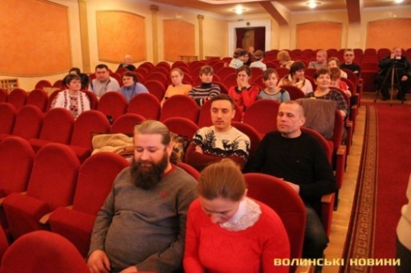 У Луцьку відбувся конкурс близнюків