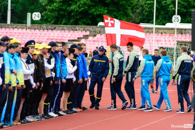 До Луцька на змагання з'їхались пожежники з 7 країн. ФОТО