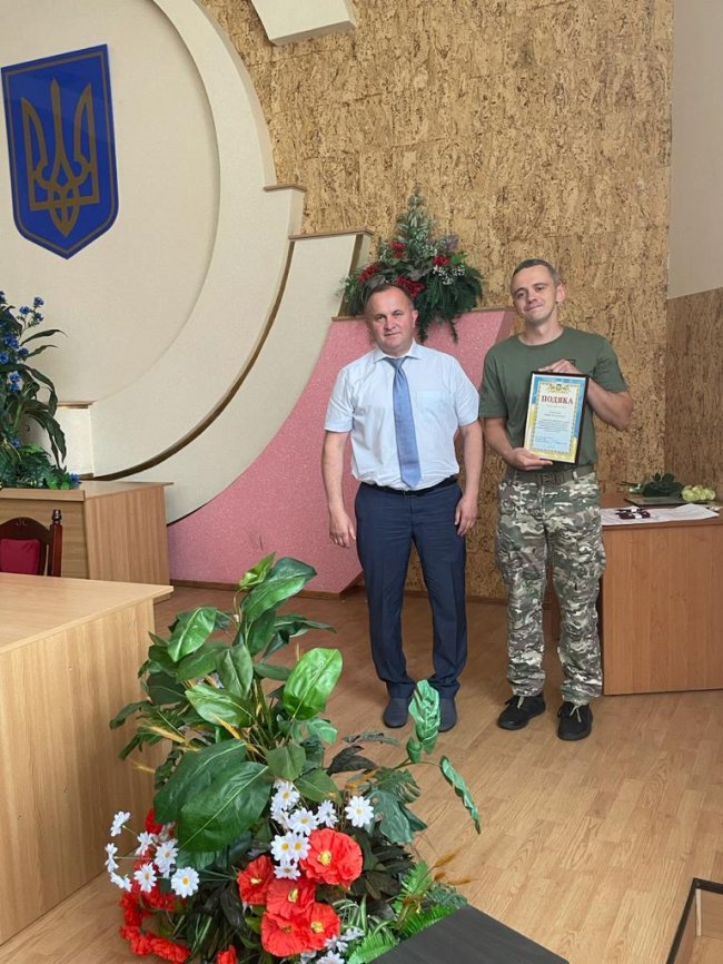 Офіцери податкової міліції Волині повернулися після служби на Сході