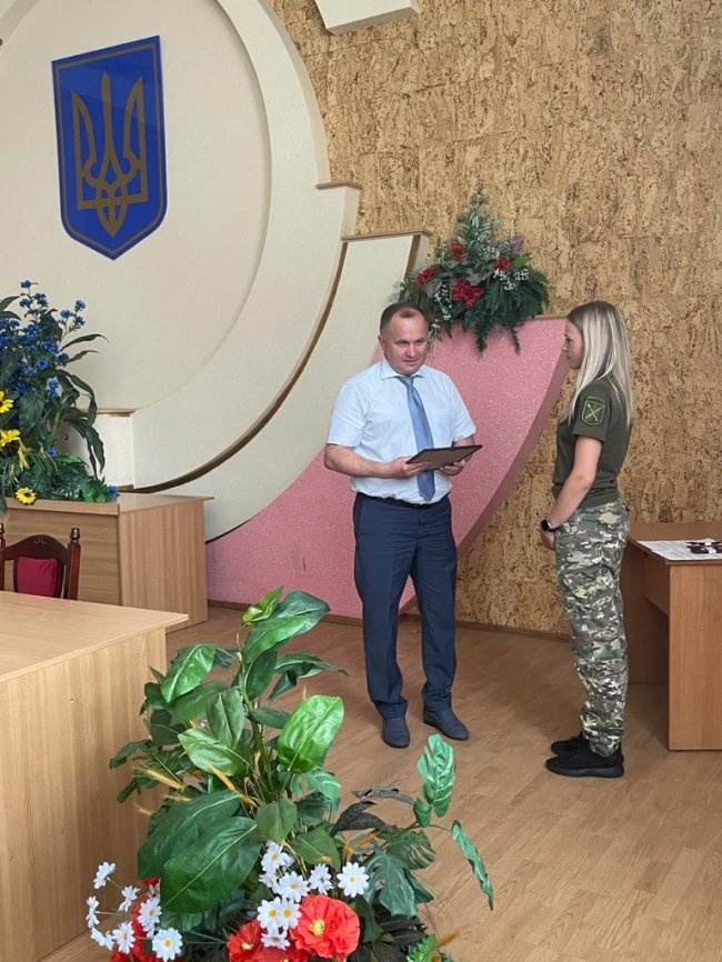 Офіцери податкової міліції Волині повернулися після служби на Сході