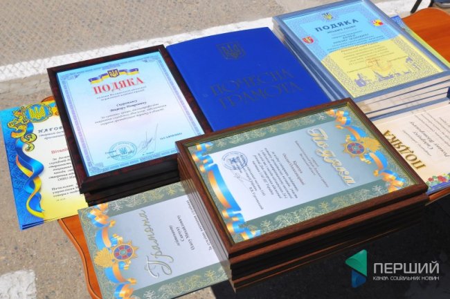 Нацгвардія в Луцьку відсвяткувала день народження. ФОТО