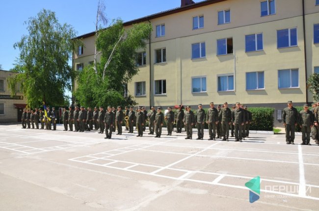 Нацгвардія в Луцьку відсвяткувала день народження. ФОТО