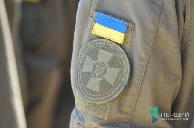 Нацгвардія в Луцьку відсвяткувала день народження. ФОТО