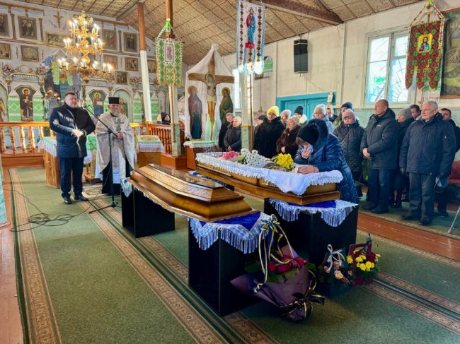 Серце зупинилося в лікарні: у Нововолинську поховали Героя