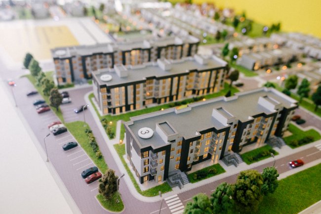 У ЖК «Струмочок» під Луцьком продають збудований котедж*