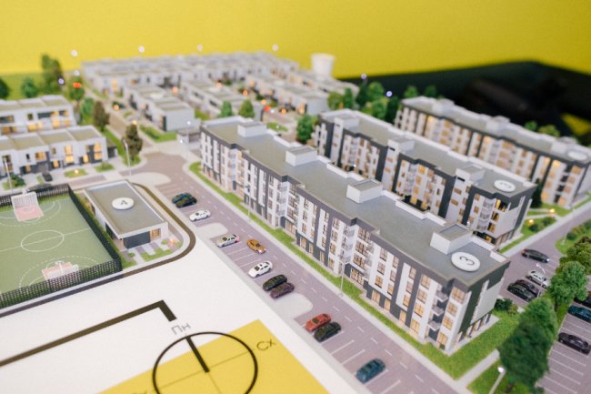 У ЖК «Струмочок» під Луцьком продають збудований котедж*