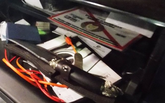 Прикордонники знайшли в авто волинянина «заникані» контрабандні цигарки