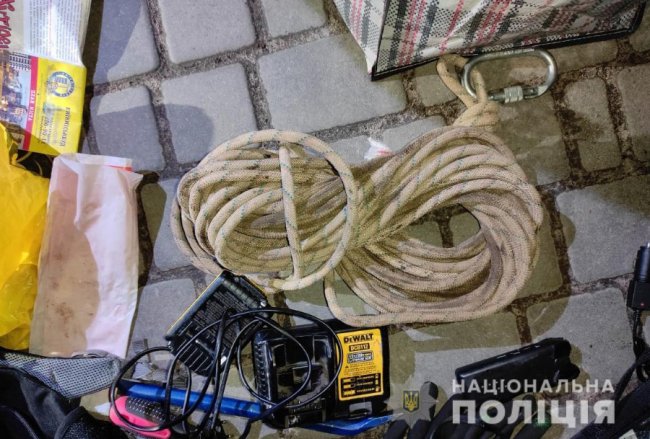 Злочинна група обікрала приміщення на Волині на майже 5 мільйонів. ФОТО 