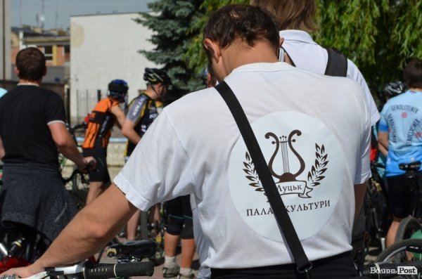 Велодень у Луцьку зібрав більше тисячі людей. ФОТО 