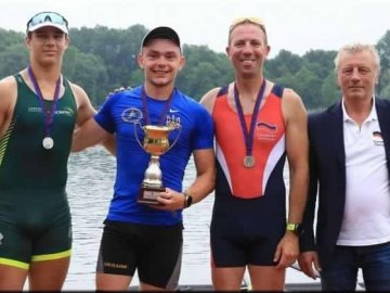 Паралімпійці з Волині перемогли на змаганнях в Італії 