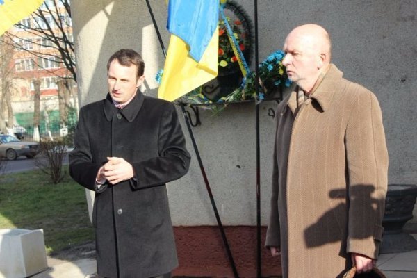 У Луцьку вшанували пам'ять В’ячеслава Чорновола