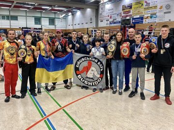 Волинські спортсмени стали чемпіонами світу з козацького двобою