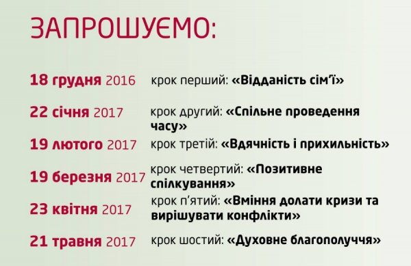 У Луцьку відкриють клуб успішних сімей