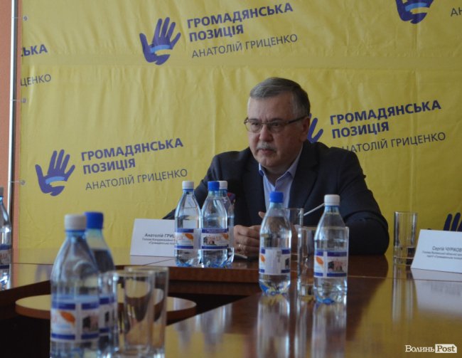 Анатолій Гриценко