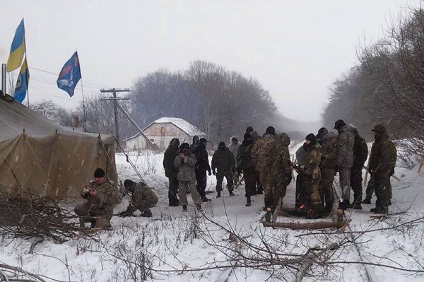 Учасники блокади Донбасу попросили у волинян допомоги