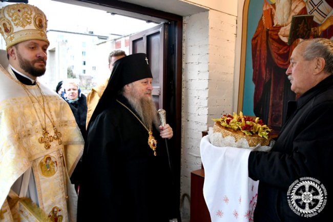 Як у Луцьку освячували новий храм. ФОТО