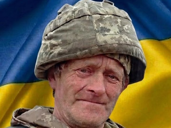 На Запоріжжі поліг 53-річний воїн з Волині Віталій Левчик