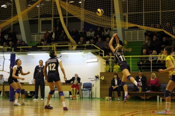 Луцькі волейболістки зазнали поразки. ФОТО