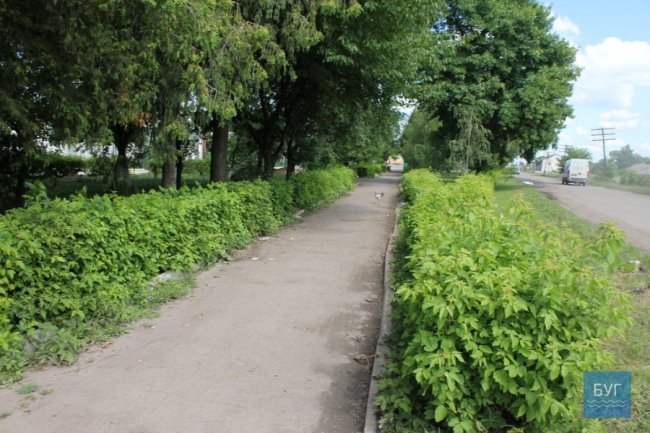 В Іваничах чепурять сквер біля вокзалу. Почали з доріжки за 160 тисяч