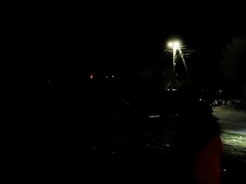 Поблизу Херсона окупанти втратили колону військової техніки. ВІДЕО