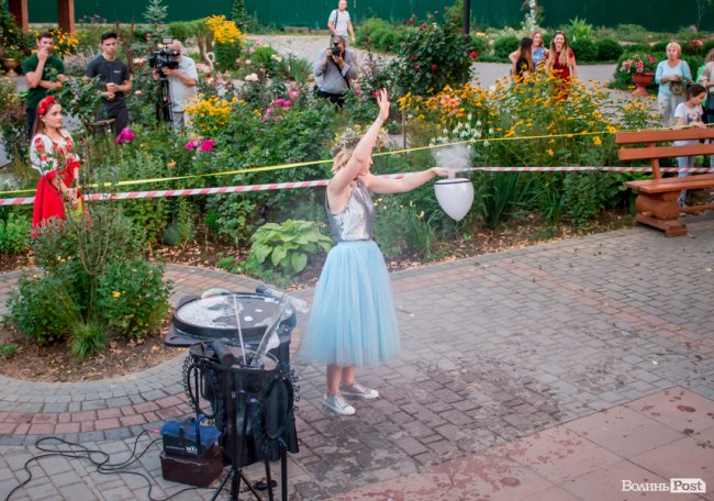 Ніч на Івана Купала в Луцькому зоопарку. ФОТО