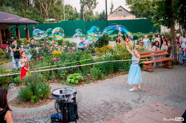 Ніч на Івана Купала в Луцькому зоопарку. ФОТО