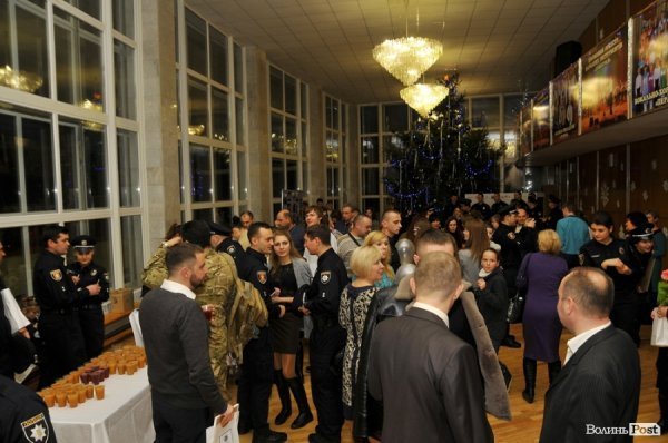 Фото з першого «дня народження» патрульної поліції Луцька