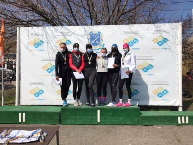 Волинські спортсмени здобули низку медалей на Кубку України з веслування на байдарках та каное 