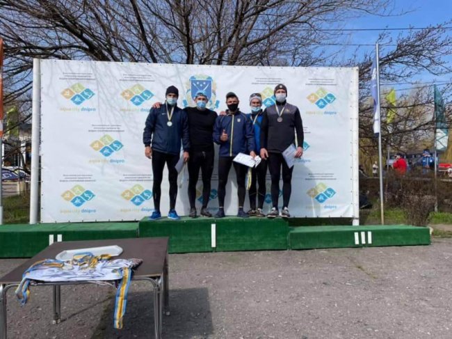 Волинські спортсмени здобули низку медалей на Кубку України з веслування на байдарках та каное 