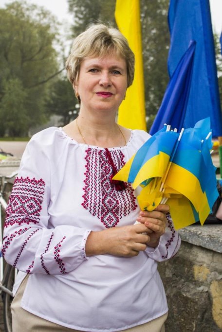 У місті на Волині відбувся святковий велопробіг. ФОТО