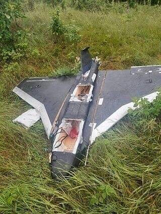 У Литві впав дрон, що прилетів із Білорусі: деякі політики ховалися в укритті