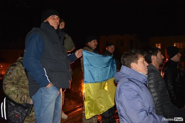 «Наше завдання – не напрягати ОВК і чекати рішення», - Парубій біля Луцькради. ФОТО. ВІДЕО