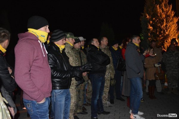 «Наше завдання – не напрягати ОВК і чекати рішення», - Парубій біля Луцькради. ФОТО. ВІДЕО