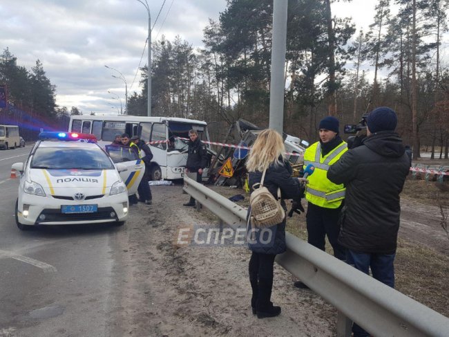 Жахлива аварія під Києвом: постраждало 5 людей