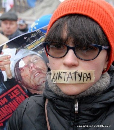 У Києві сказали «НІ» диктатурі. ФОТО