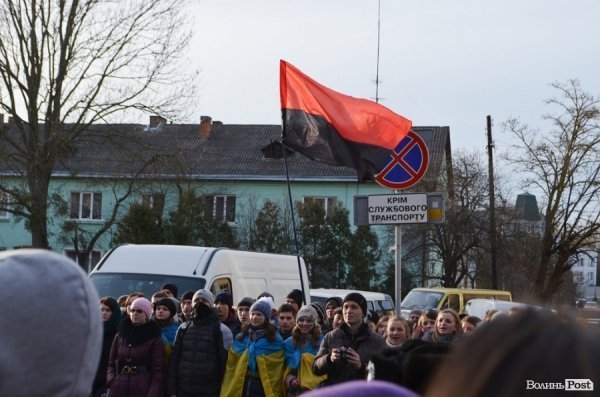 Луцька міська рада дозволила страйкувати. ФОТО