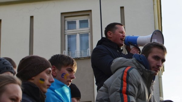 Луцька міська рада дозволила страйкувати. ФОТО