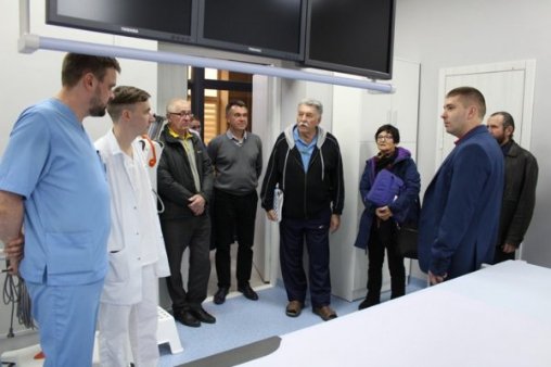 Показали фото «до» та «після» ремонту відділення поліклініки на Волині. ФОТО