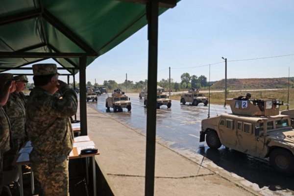 У День Незалежності Києвом проїде більше 200 одиниць військової техніки. ФОТО