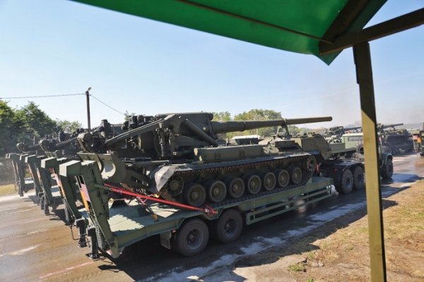 У День Незалежності Києвом проїде більше 200 одиниць військової техніки. ФОТО