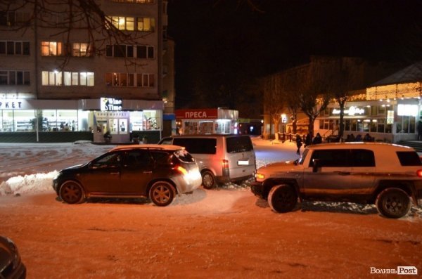 У Луцьку відбувся автопробіг. ФОТО
