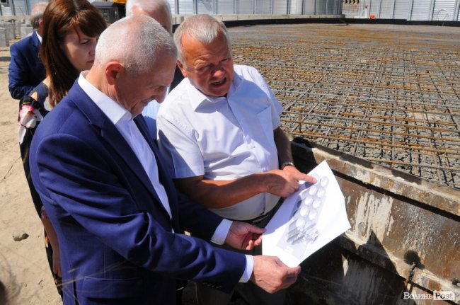 Підприємство, яке прославляє Волинь: Савченко відвідав «дітище» відомого аграрія