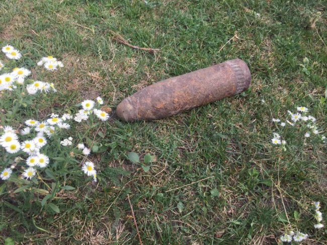 На Волині сапери знищили боєприпаси минулої війни. ФОТО