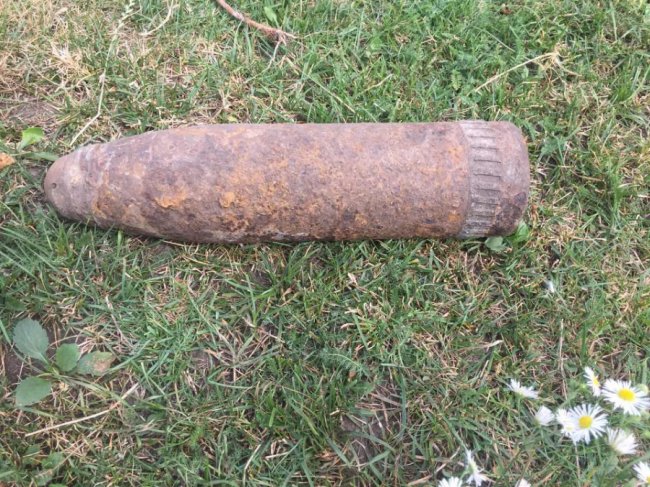 На Волині сапери знищили боєприпаси минулої війни. ФОТО